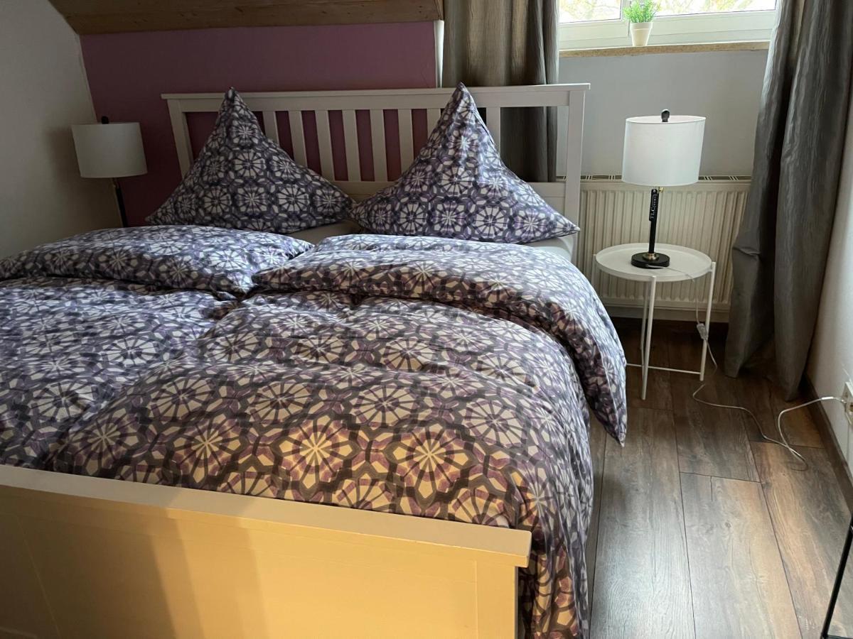 Ferienwohnung Am Schloss Leipheim Naehe Legoland Dış mekan fotoğraf